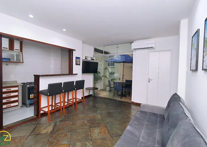 Lindo Sala E Quarto, Pe Na Areia Em Ipanema Rio de Janeiro
